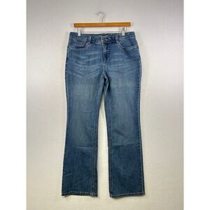 Sonoma Life Style‎ Original Bootcut Jeans Medium Wash Womens Size 10 AVG